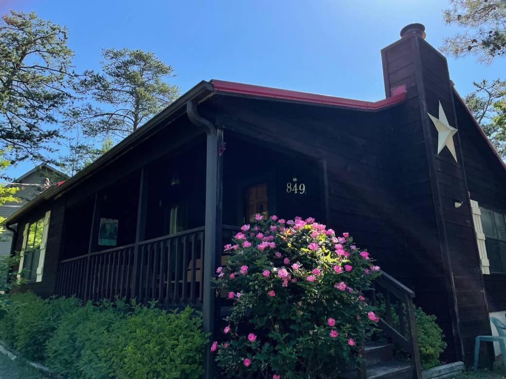 鸽子谷Mountaintop Hideaway别墅 外观 照片