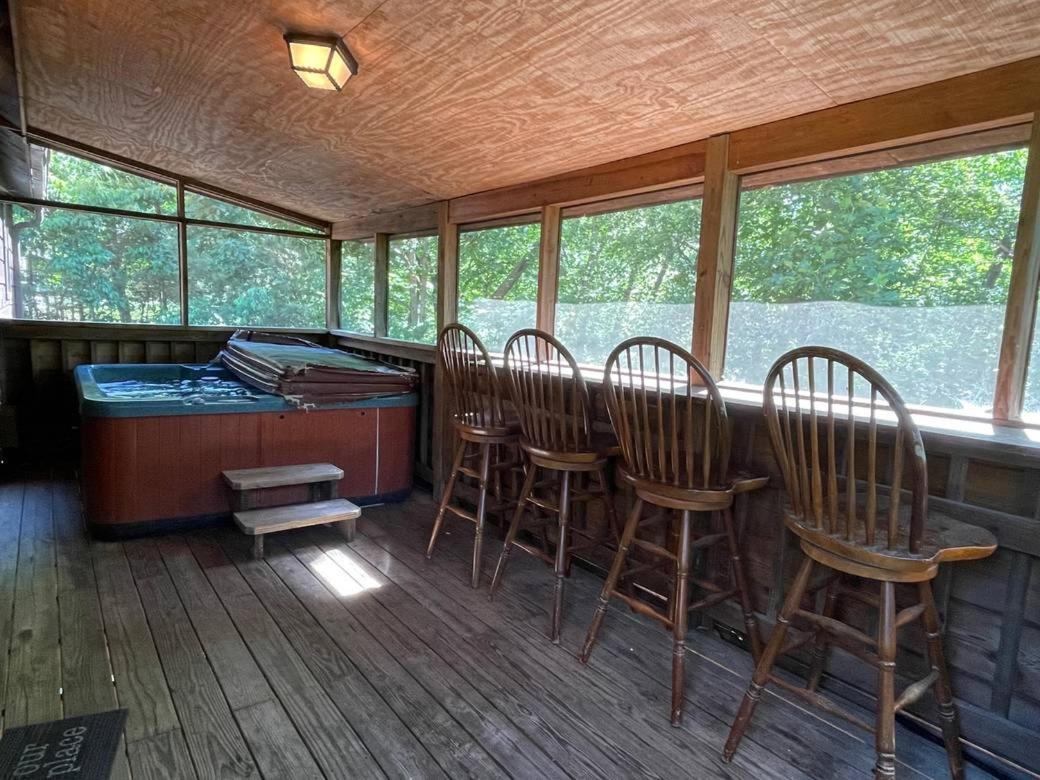 鸽子谷Mountaintop Hideaway别墅 外观 照片