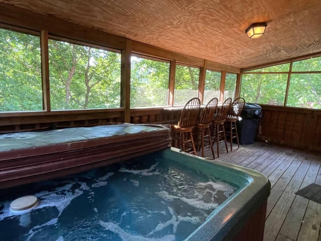 鸽子谷Mountaintop Hideaway别墅 外观 照片
