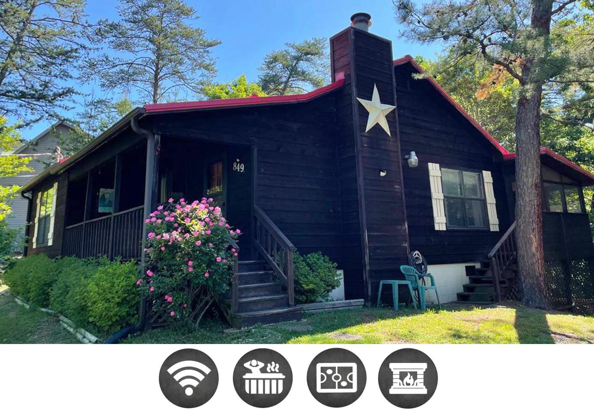 鸽子谷Mountaintop Hideaway别墅 外观 照片